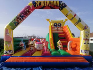 Alquiler Castillos hinchables