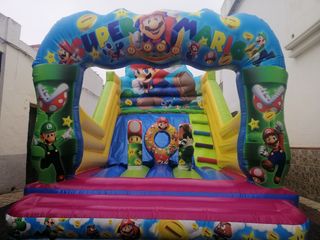 Alquiler Castillos hinchables