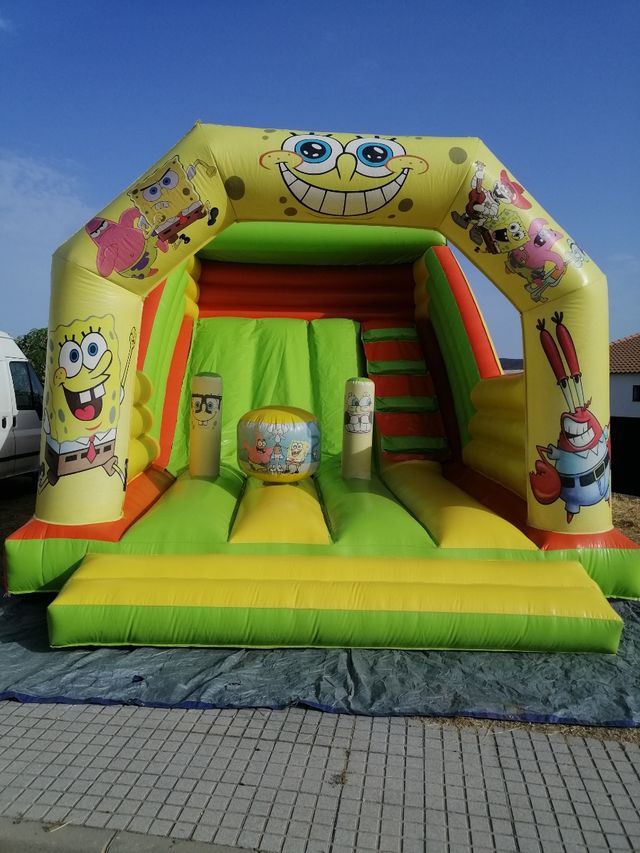 Alquiler Castillos hinchables