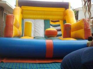 Alquiler Castillos hinchables
