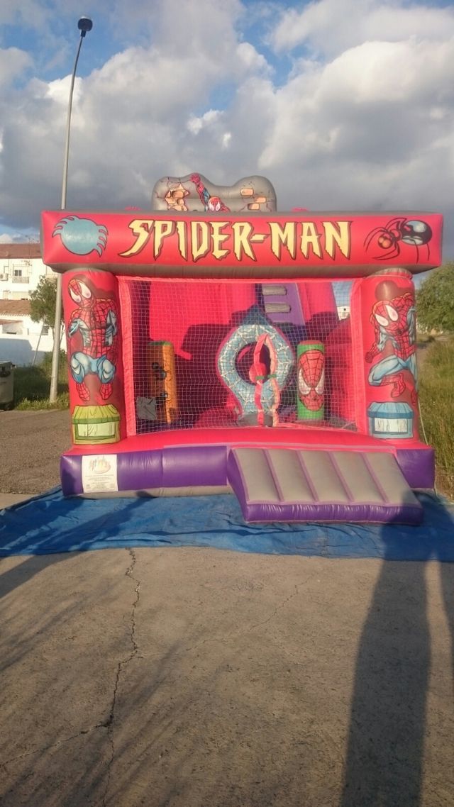 Alquiler Castillos hinchables