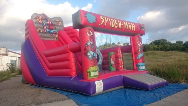 Alquiler Castillos hinchables