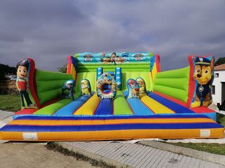Alquiler Castillos hinchables