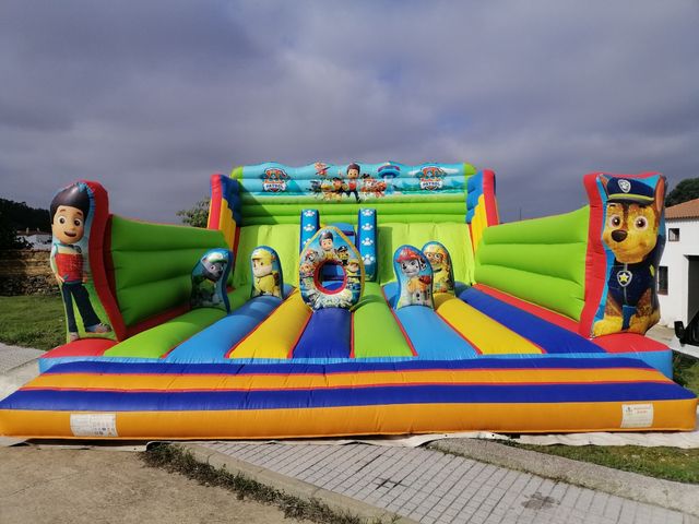 Alquiler Castillos hinchables