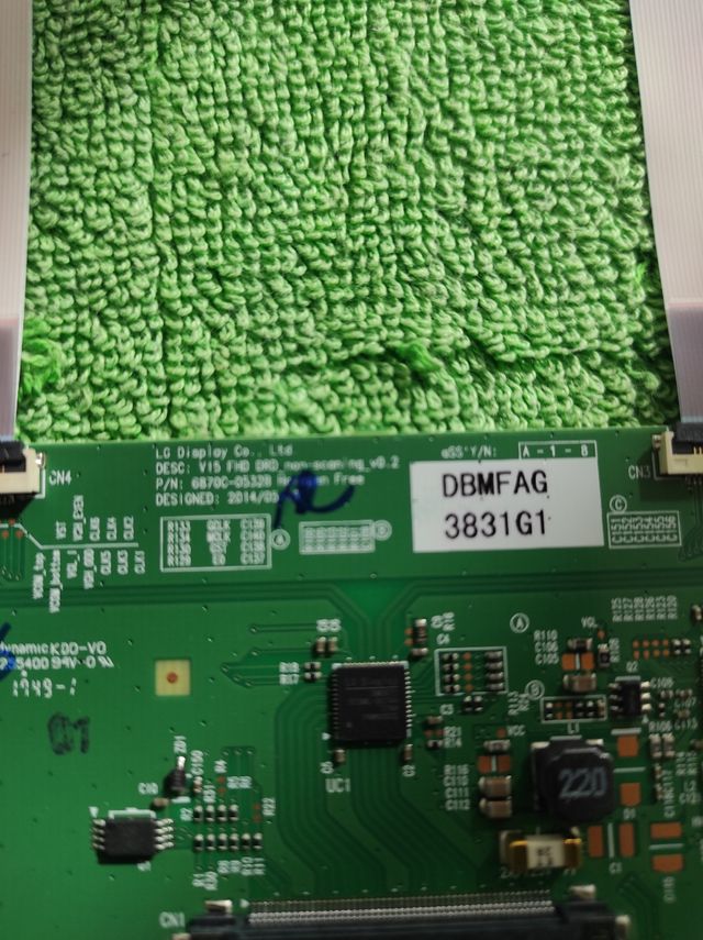 T-COM TV LG 55LV340C