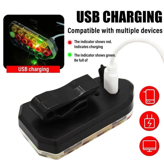 Luz Led Trasera Bicicleta