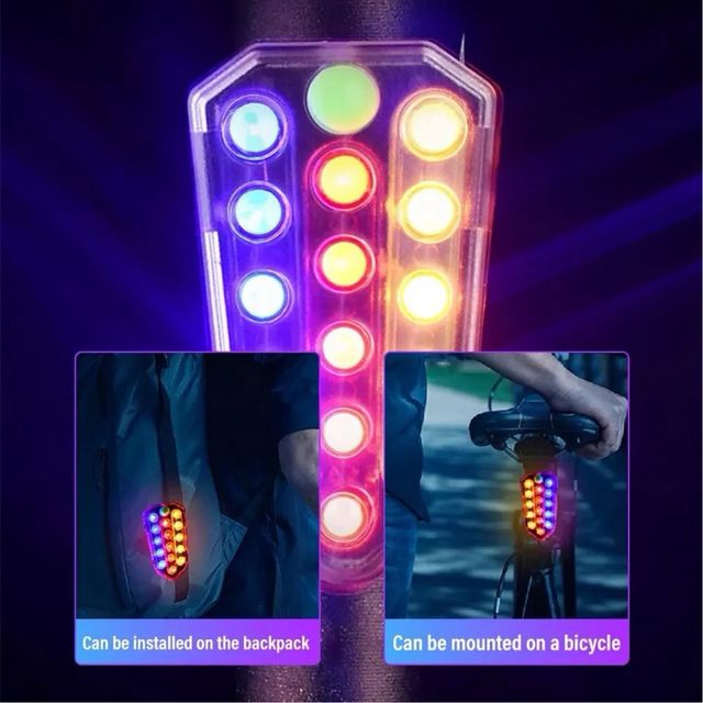 Luz Led Trasera Bicicleta