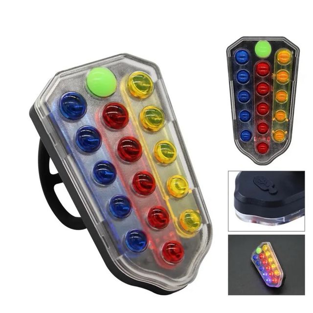 Luz Led Trasera Bicicleta