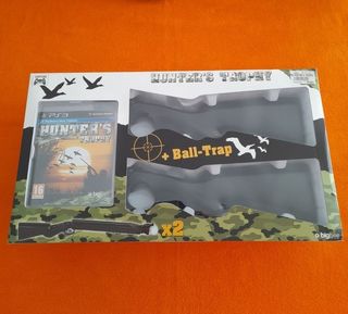 Ofertón.PRECINTADO.Pack Juego Ps3 Hunter's Trophy