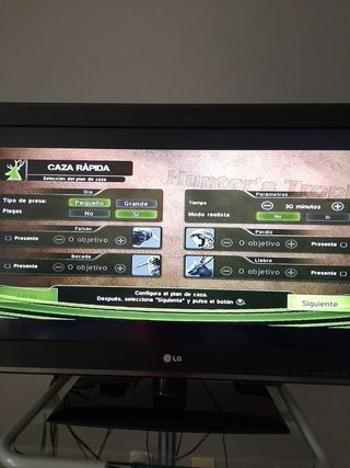 Ofertón.PRECINTADO.Pack Juego Ps3 Hunter's Trophy