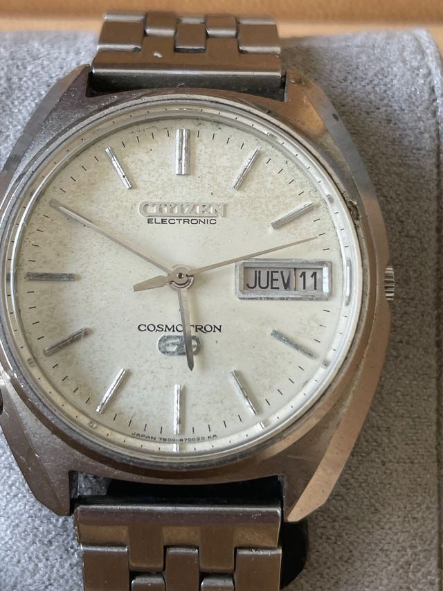 reloj citizen Electronic Cosmotron 7800-870018