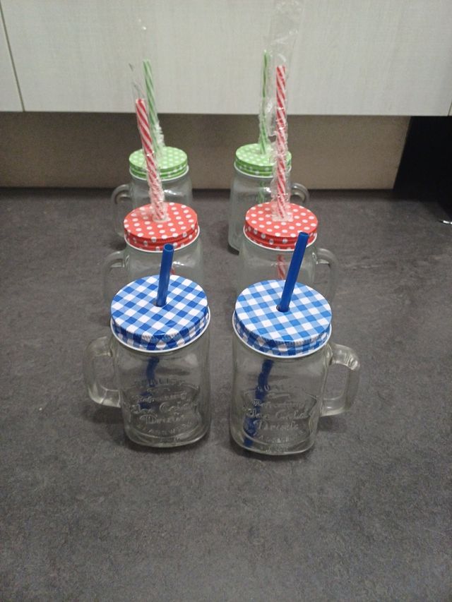 Boccali Set x6 festa estate 