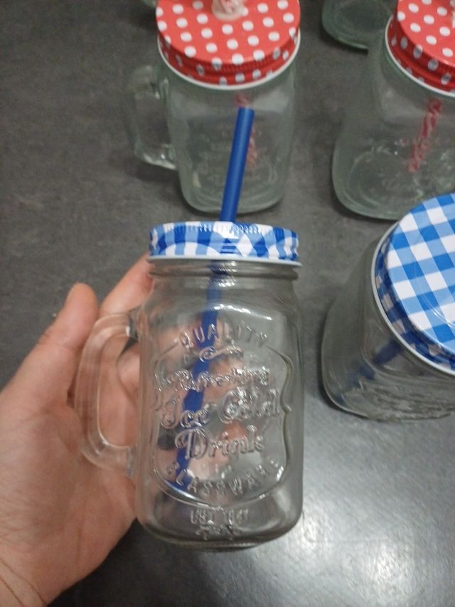 Boccali Set x6 festa estate 