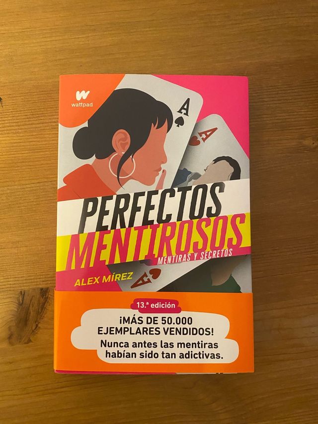 Libro ‘Perfectos Mentirosos’