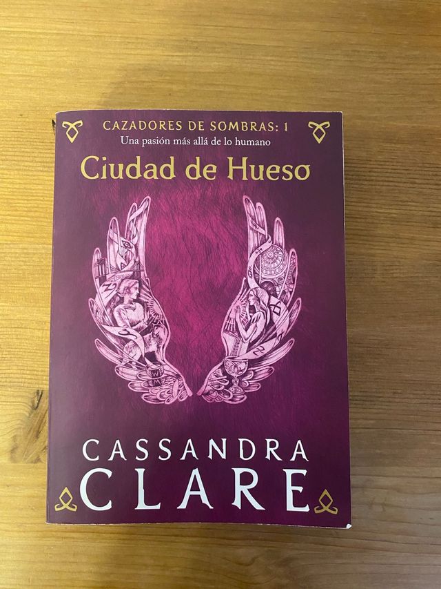 Libro ‘Cazadores de sombras: Ciudad de Hueso’