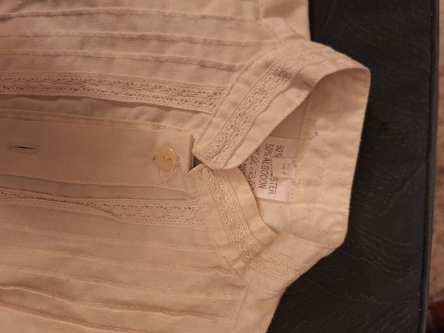 Camisa fallero talla  3 a 5 años