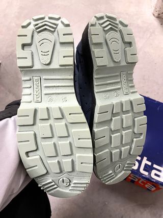 zapatos de seguridad nuevos talla 40 y 41