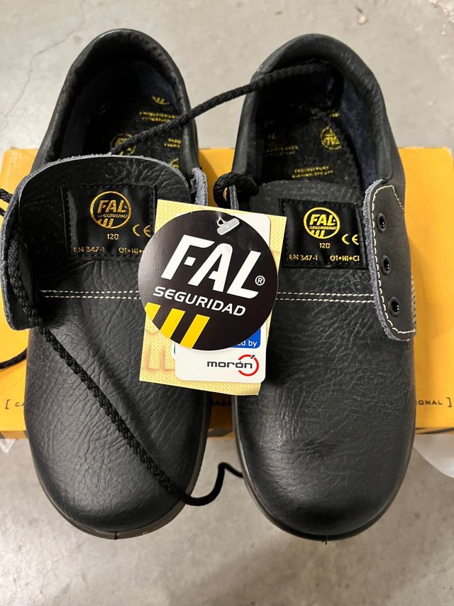 zapatos de seguridad nuevos talla 40 y 41