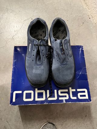 zapatos de seguridad nuevos talla 40 y 41