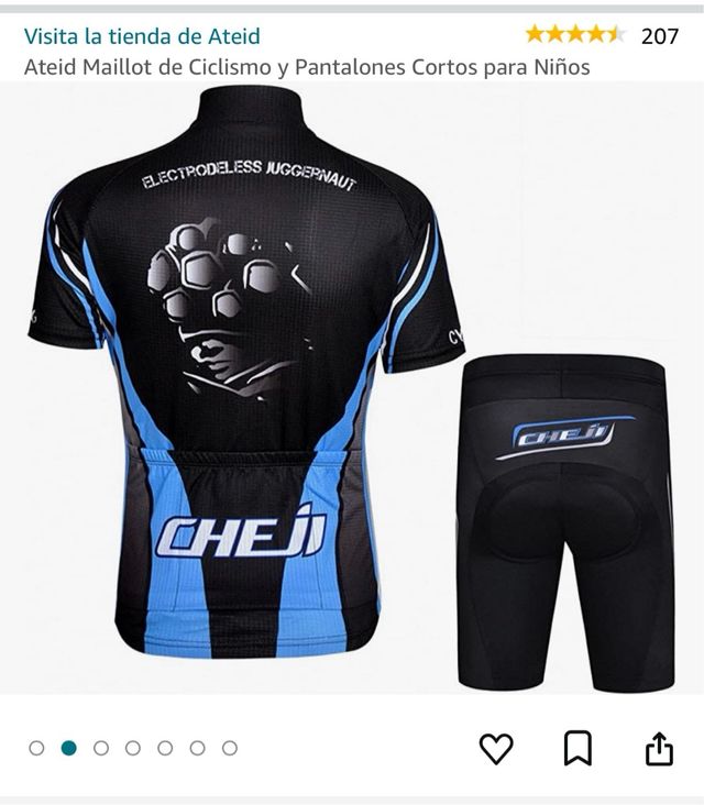 ROPA CICLISMO NIÑO