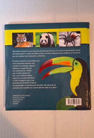 LIBRO ANIMALES