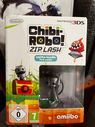 Chibi Robo Zap Last 3DS