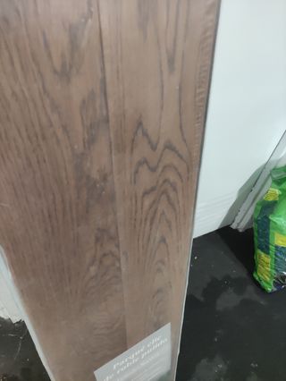 Parqué clic roble pulido