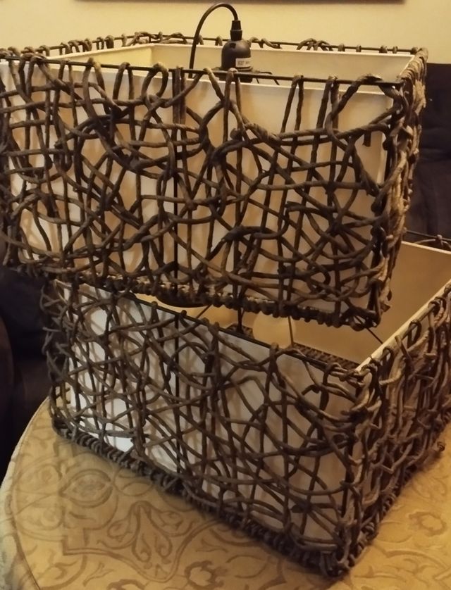 SUPER OFERTA! Conjunto de 2 lámparas de diseño sal