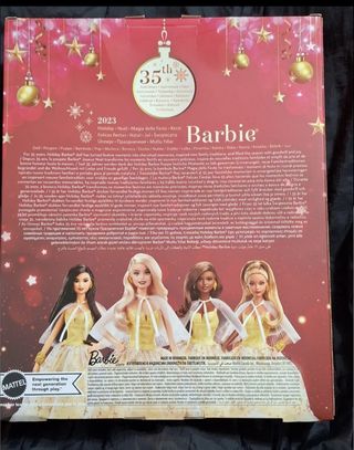 Vacanze di Barbie 2023.