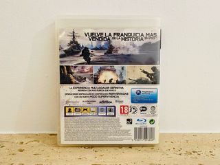 Call of Duty Modern Warfare 3 con póster PS3