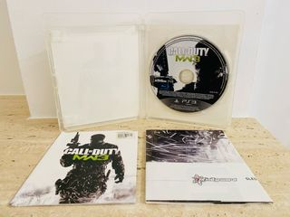 Call of Duty Modern Warfare 3 con póster PS3