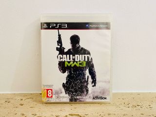 Call of Duty Modern Warfare 3 con póster PS3