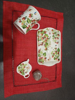 Set the british fragoline di bosco