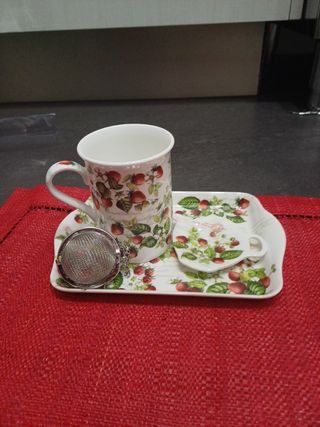 Set the british fragoline di bosco