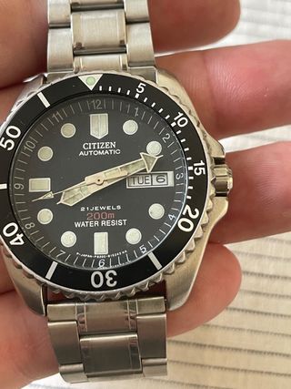 Reloj de buceo automático Citizen 200m