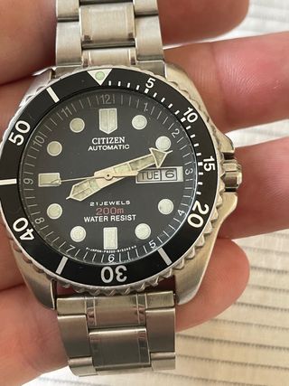 Reloj de buceo automático Citizen 200m