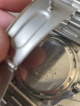 Reloj de buceo automático Citizen 200m