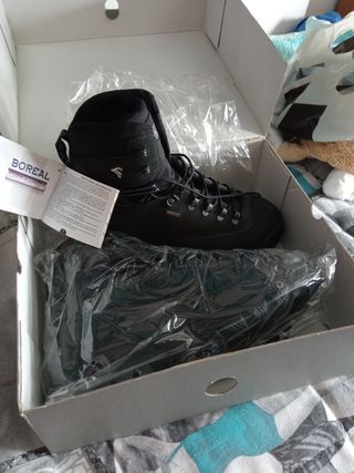Botas de boreal. 