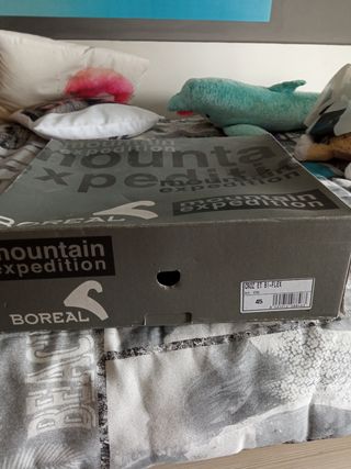 Botas de boreal. 