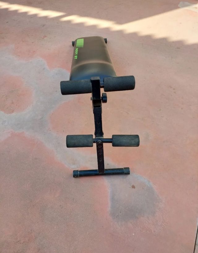 Banco de abdominales