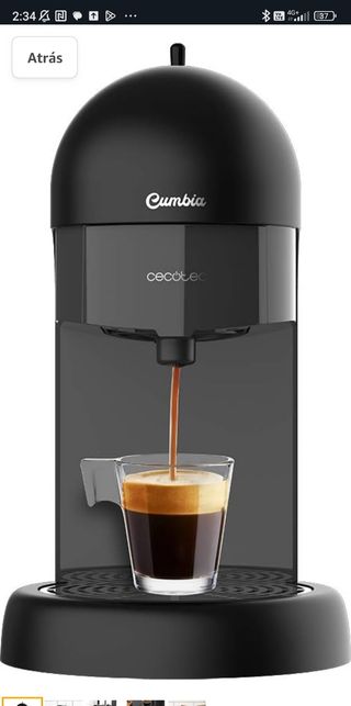 Cafetera express Cecotec
