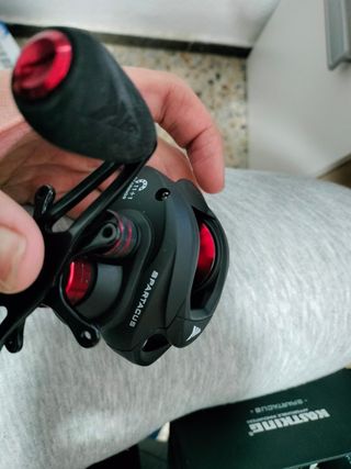 Carrete de pesca