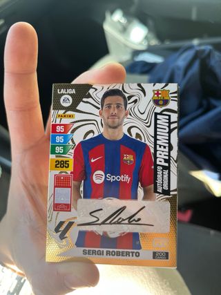 carta sergi roberto firmada