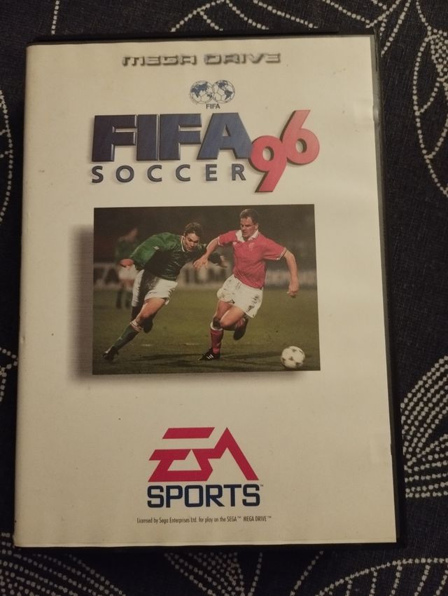 FIFA 96 - MEGA DRIVE - SEGA