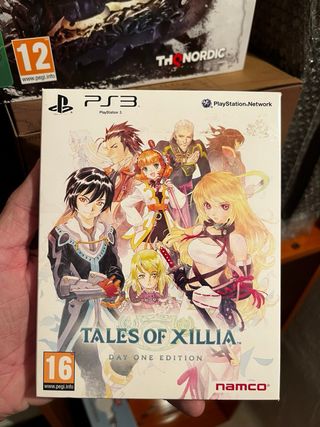 Tales of Xilia PS3