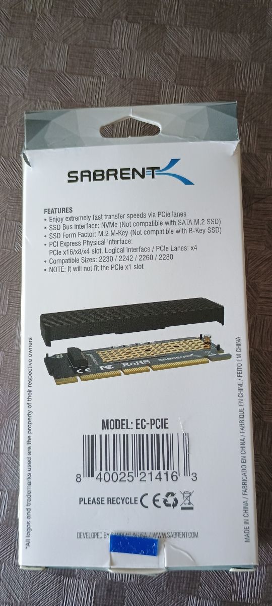 Disipador nvme m.2. afbeelding 2