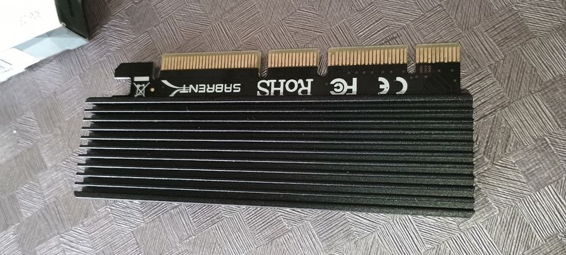Disipador nvme m.2. afbeelding 3