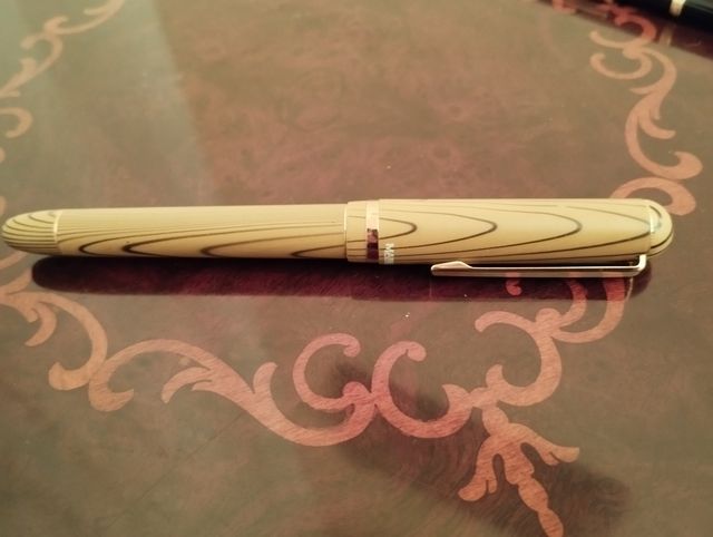 Pluma estilográfica Marksman