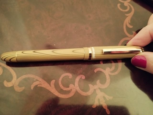 Pluma estilográfica Marksman