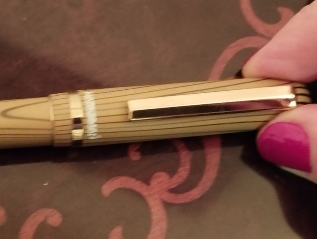 Pluma estilográfica Marksman